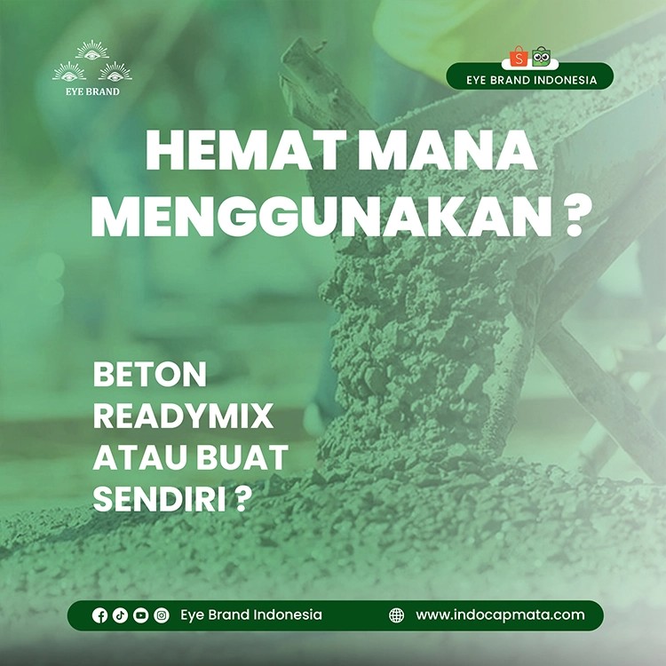 Hemat Mana Menggunakan Beton Readymix Atau Buat Sendiri?