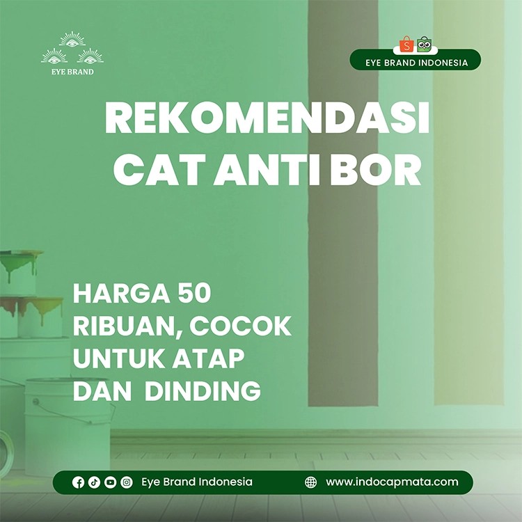 Rekomendasi Cat Anti Bocor Harga 50 Ribuan, Cocok Untuk Atap dan Dinding