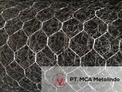 Pabrik Kawat Galvanis Hexagonal / Kawat Ayam Jakarta Harga Langsung Pabrik