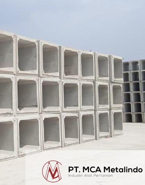 Ukuran Box Culvert Yang Cocok Untuk Irigasi Pertanian, Ini Detailnya