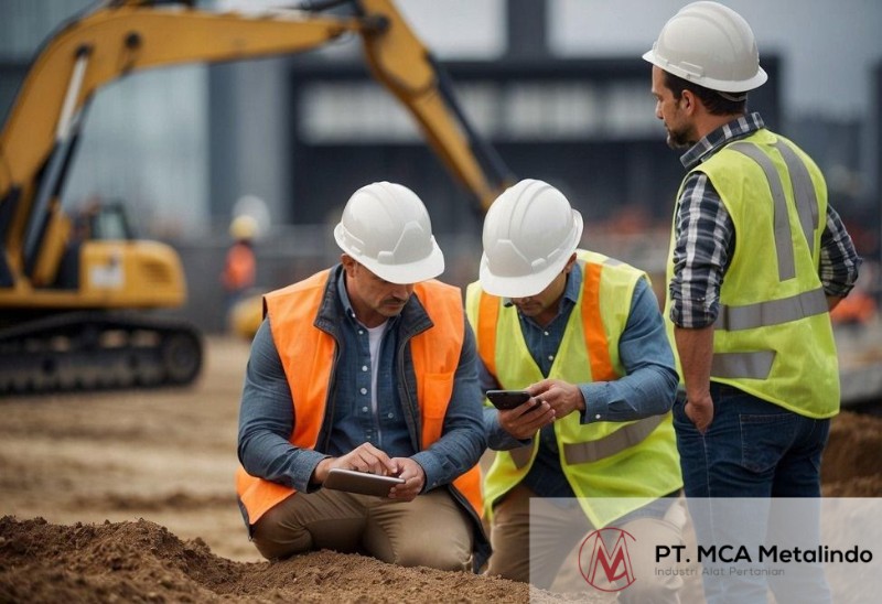 Layanan Sondir Tanah Profesional Di Jakarta Utara, PT. Digital Global Eksplorasi