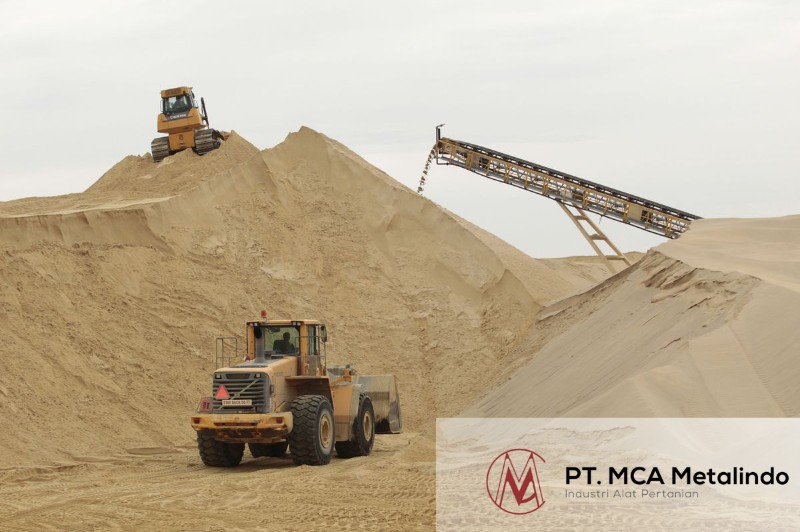 Supplier Pasir Sirtu Terpercaya Di Jakarta Utara, Mitra Cahaya Solusinya