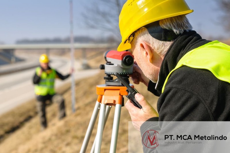 Jasa Ukur Tanah Terpercaya Di Jakarta Pusat, Akurat & Profesional