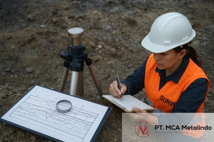 Jasa Sondir Tanah Di Banjarbaru Dengan Laporan Lengkap, Hasil Detail & Siap Digunakan