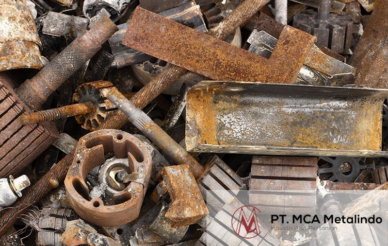 Pabrik Penerima Besi Scrap Terpercaya Banjarmasin, Terima Partai Kecil Hingga Besar Tanpa Ribet