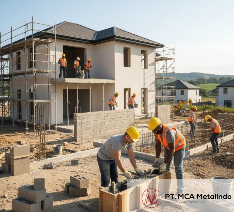 Berapa Upah Tukang Bangunan Di Banjarmasin Update 2026, Cek Biayanya Sebelum Mulai Proyek