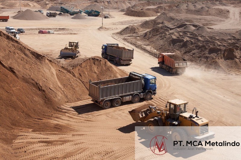 Supplier Pasir Sirtu Di Banjarmasin Dengan Kualitas Terjamin, Stok Melimpah Siap Antar