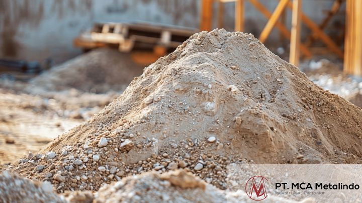Produsen Pasir Sirtu Sumenep Langsung Dari Sumber, Terpercaya Dan Berkualitas