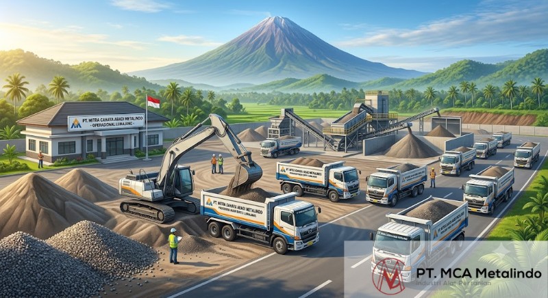 Produsen Pasir Sirtu Murah Di Lumajang, Pasokan Stabil Untuk Proyek Skala Besar