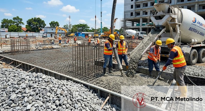 Daftar Harga Batu Cor Per Kubik Terbaru Tahun 2026, Cek Detailnya di Sini