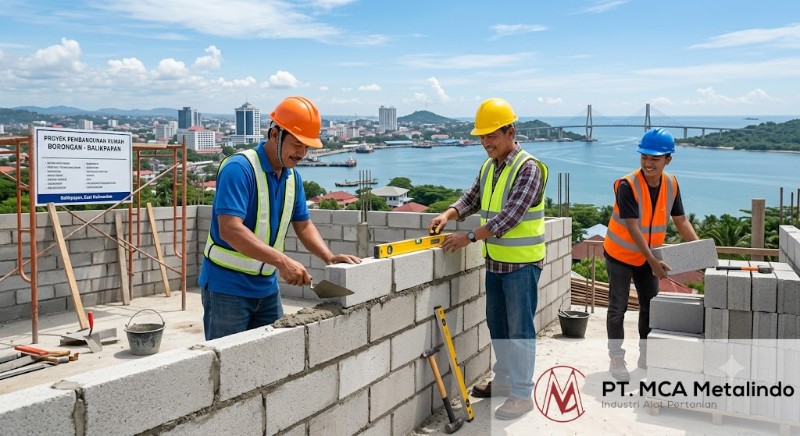 Harga Upah Borongan Tukang Bangunan Di Balikpapan 2026, Terlengkap Dan Terbaru