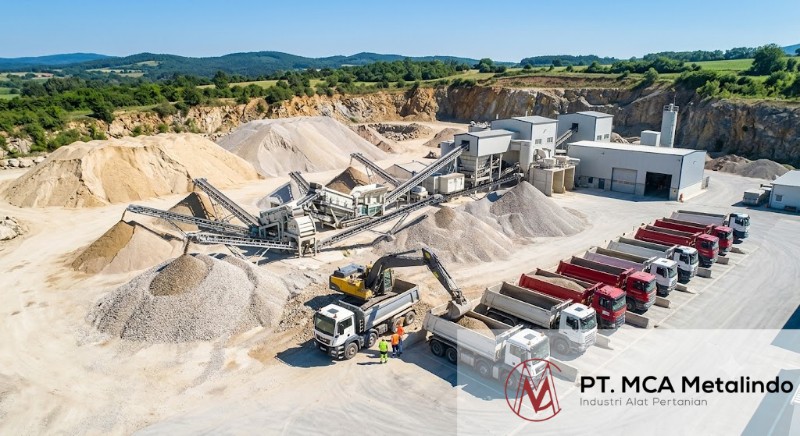 Produsen Pasir Sirtu Magetan Harga Pabrik, Kualitas Tidak Diragukan