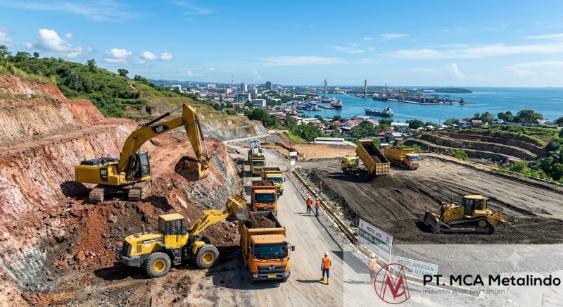 Harga Pekerjaan Cut And Fill Di Balikpapan Terbaru 2026 Untuk Proyek Konstruksi, Simak Detailnya