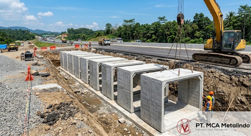 Update Harga Borongan Box Culvert Per Meter 2026, Proyek Drainase Dan Infrastruktur