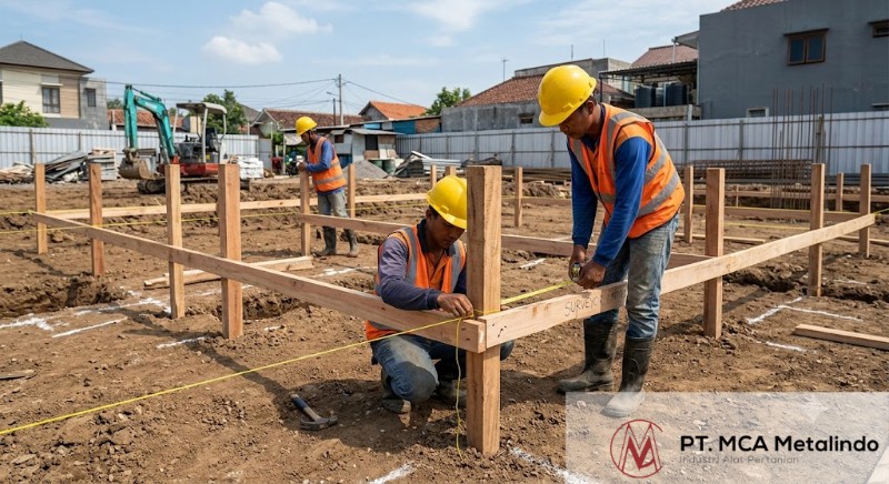 Harga Pemasangan Bowplank Tanah Di Balikpapan Terbaru 2026, Berikut Detail Biayanya