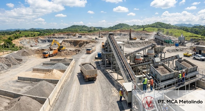 Produsen Pasir Sirtu Terbaik Di Ngawi, Layanan Pengiriman Tepat Waktu