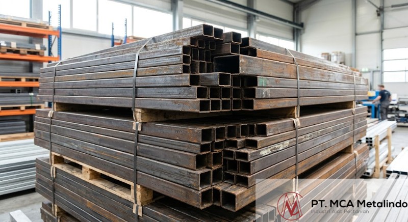 Berapa Harga Besi Hollow Bekas Per Kg Update 2026, Simak Informasi Terbarunya