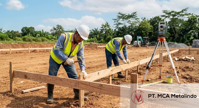 Jasa Bowplank Tanah Andal Di Balikpapan Untuk Rumah, Gedung, Dan Infrastruktur