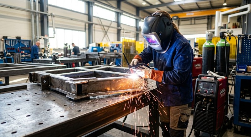 Gaji Tukang Las Welder Profesional Bersertifikat 2026, Berikut Kisaran Upah Dan Peluang Kerjanya